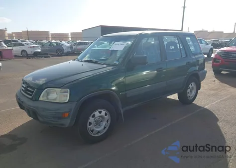 2001 Honda Cr-V Lx z USA, uszkodzony, nr VIN JHLRD28431S012943